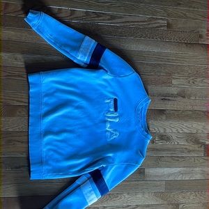 This a girls fila crewneck.